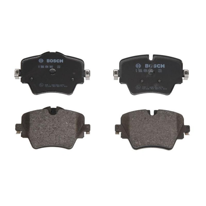 Fékbetét készlet, tárcsafék BMW Series 2 2014.03.-> F45, F46 0 986 494 940