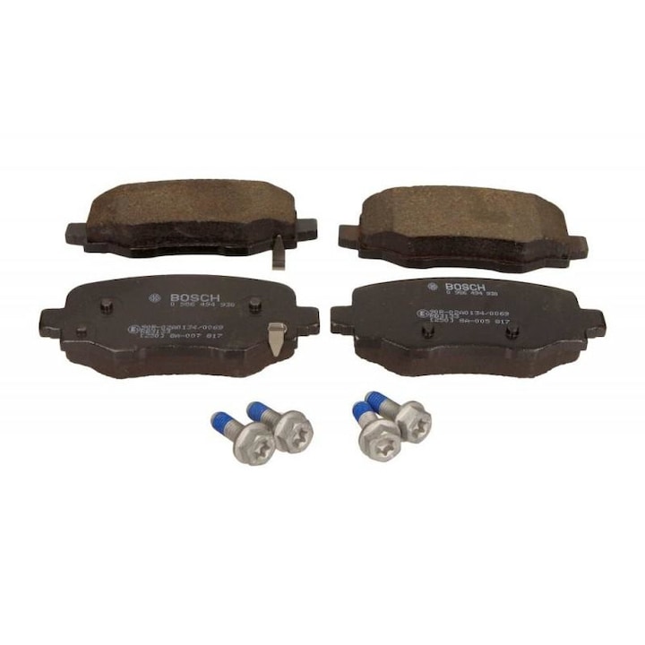 Set placute frana, frana disc Jeep Grand Cherokee 4 2010-> WK, WK2 0 986 494 930