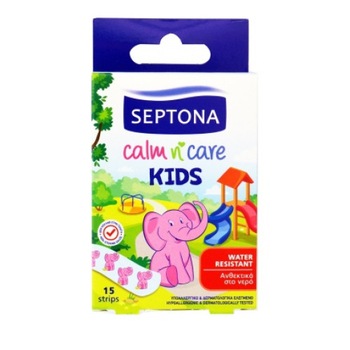 Plasturi rezistenti la apa Septona pentru copii 15 buc Plasturi rezistenti la apa Septona pentru copii 15 buc