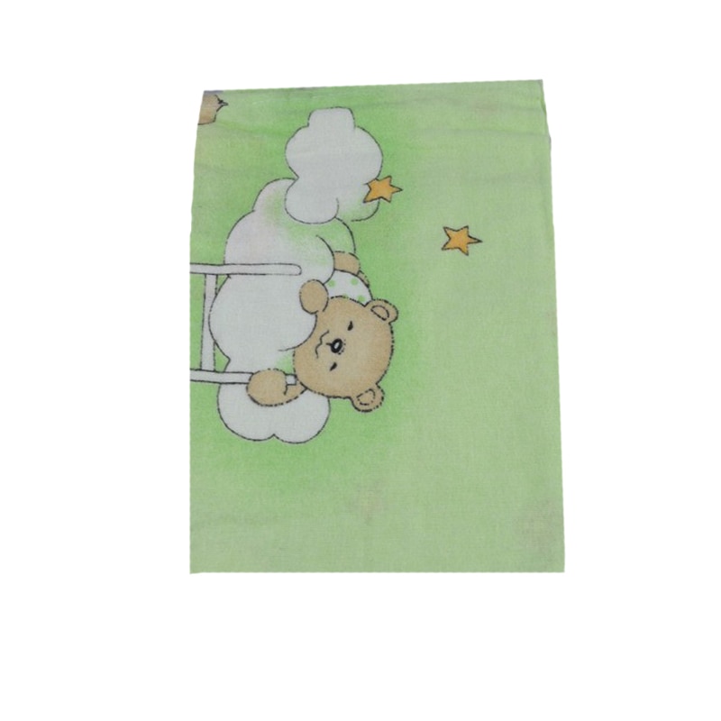 Finet 80 x 60 cm pentru bebelusi NN 8060-V, Verde