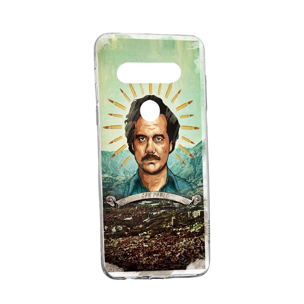 Husa Narcos, pentru LG K40S, rezistenta la uzura, anti-alunecare, 306