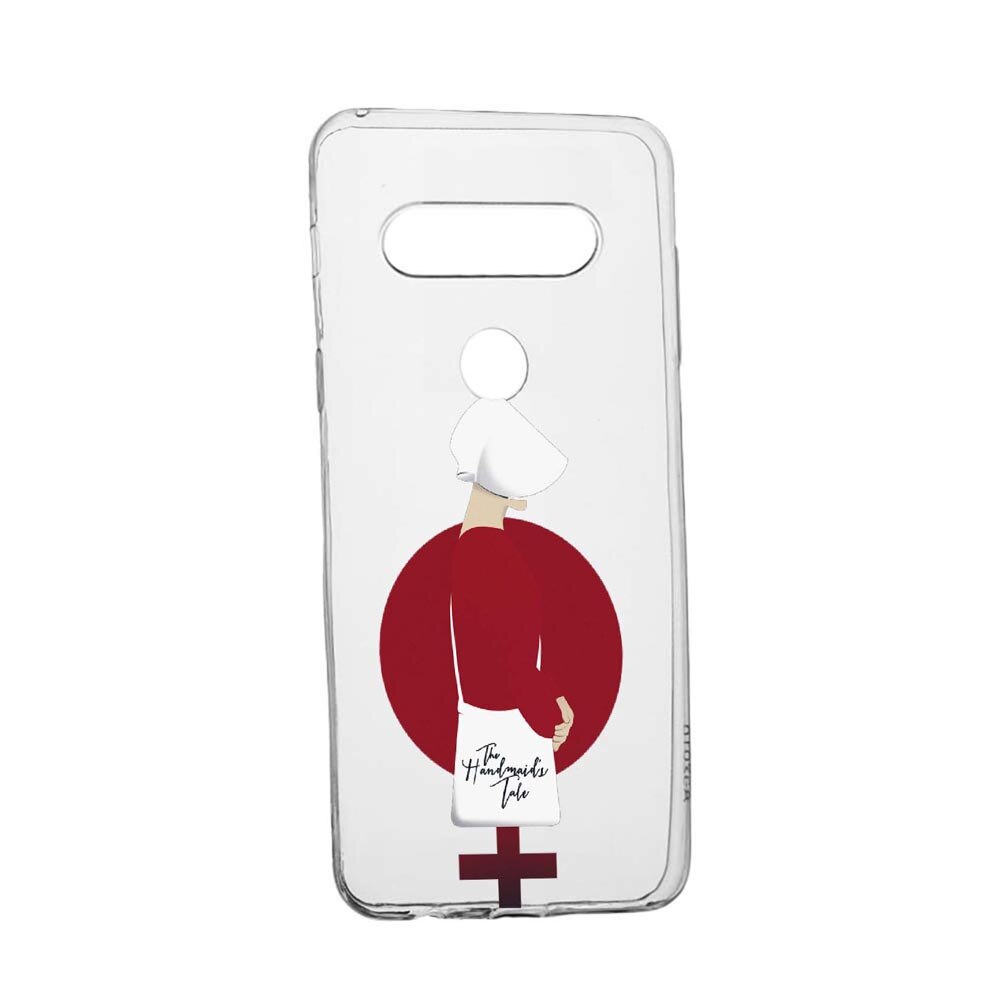 Husa Handmaid's tale, pentru LG K61, rezistenta la uzura, anti-alunecare, 283