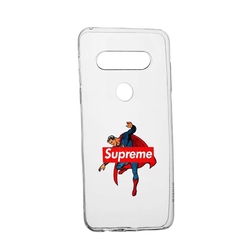 Husa Supreme, Superman, pentru LG K51S / K41S, rezistenta la uzura, anti-alunecare, 259