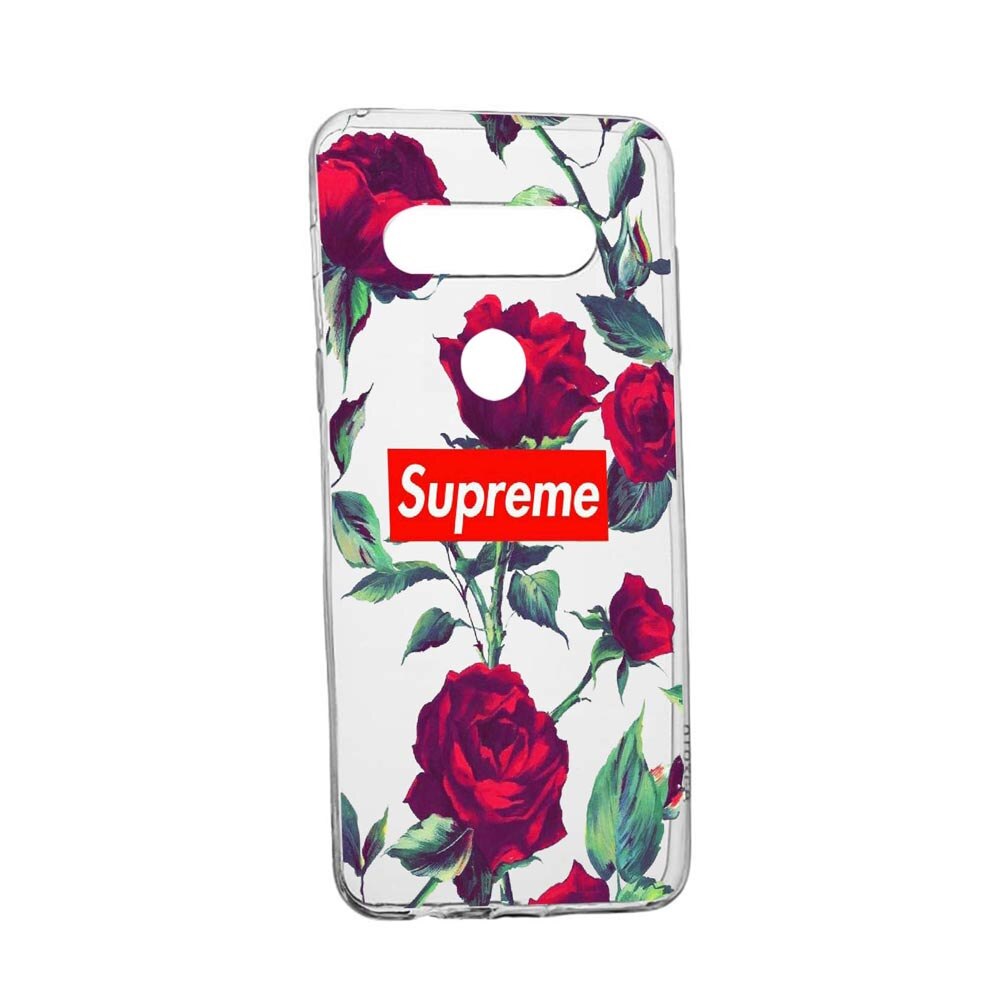 Husa Supreme, Rose, pentru LG K51S / K41S, rezistenta la uzura, anti-alunecare, 262