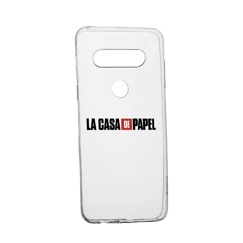 Husa La Casa de Papel, pentru LG K61, rezistenta la uzura, anti-alunecare, 292