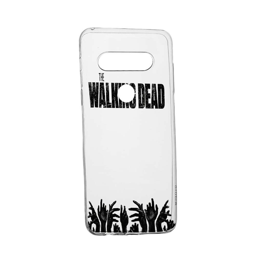 Husa The Walking Dead, pentru LG K61, rezistenta la uzura, anti-alunecare, 301