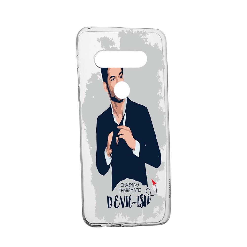 Husa Lucifer, pentru LG K61, rezistenta la uzura, anti-alunecare, 299