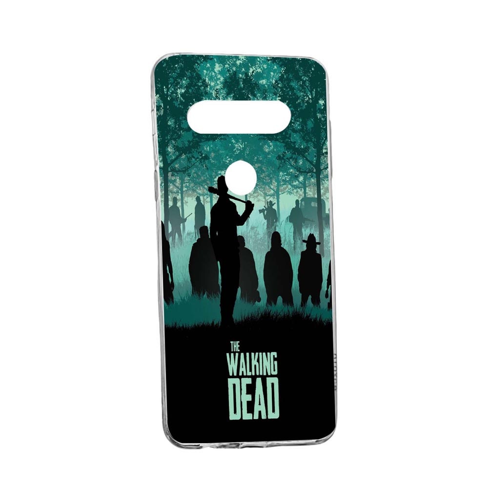Husa The Walking Dead, pentru LG K40S, rezistenta la uzura, anti-alunecare, 300