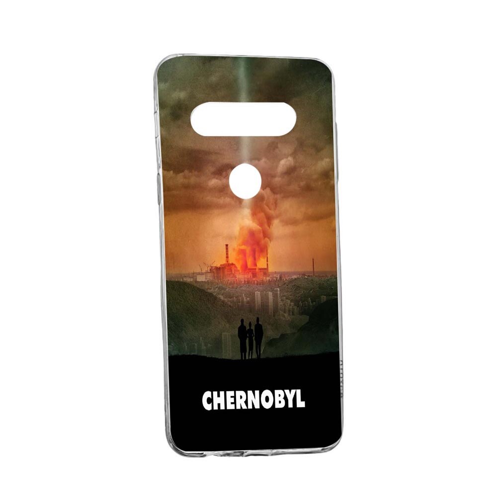 Husa Chernobyl, pentru LG K61, rezistenta la uzura, anti-alunecare, 273