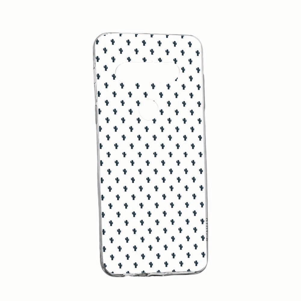 Husa pentru LG K61, Little Cactus, rezistenta la uzura, anti-alunecare, 83