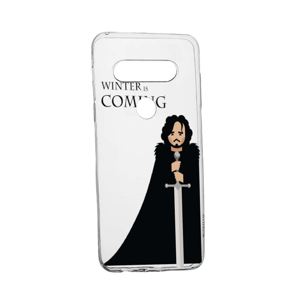 Husa Game of Thrones, pentru LG K61, rezistenta la uzura, anti-alunecare, 196