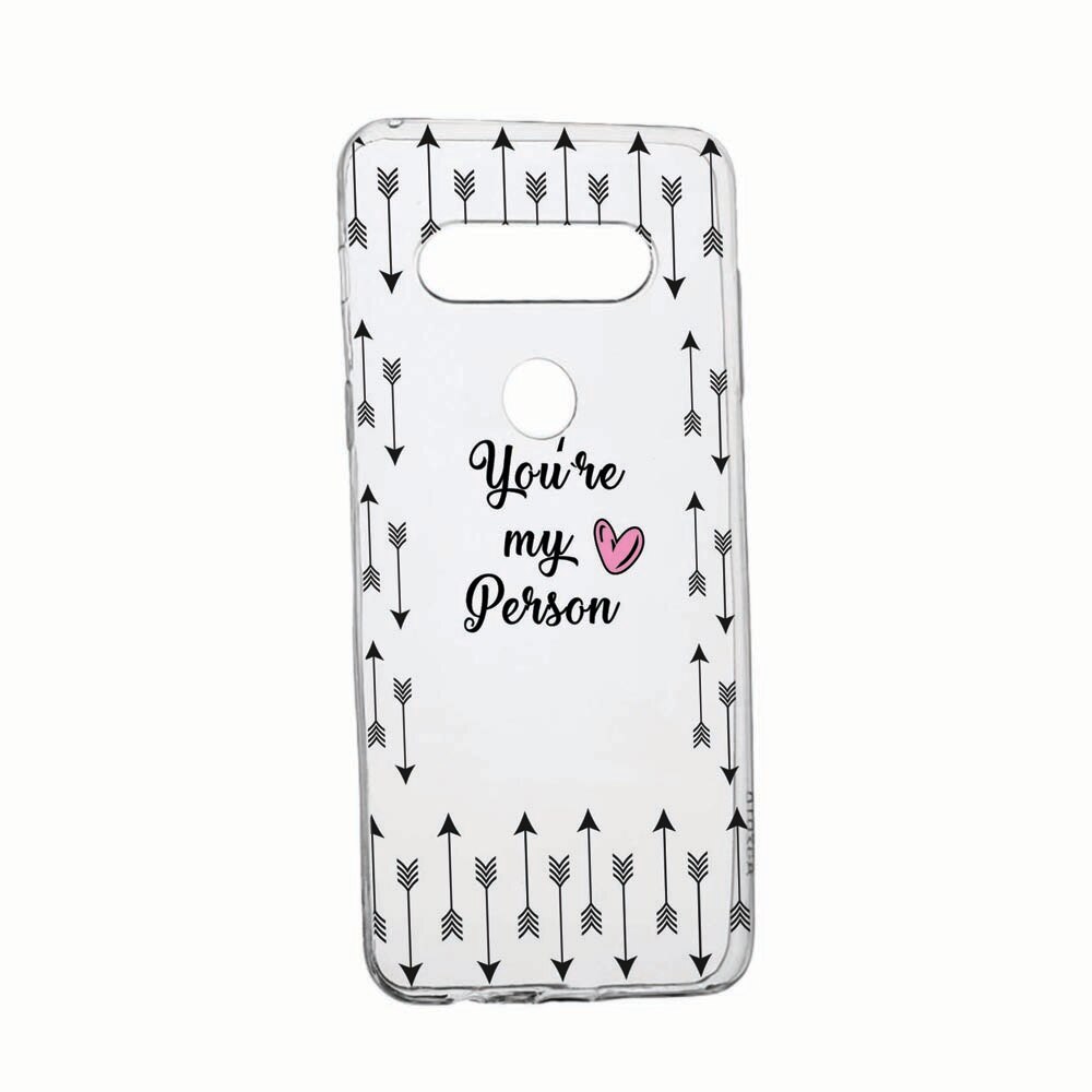 Husa pentru LG K61, Make Me Smile, rezistenta la uzura, anti-alunecare, 3