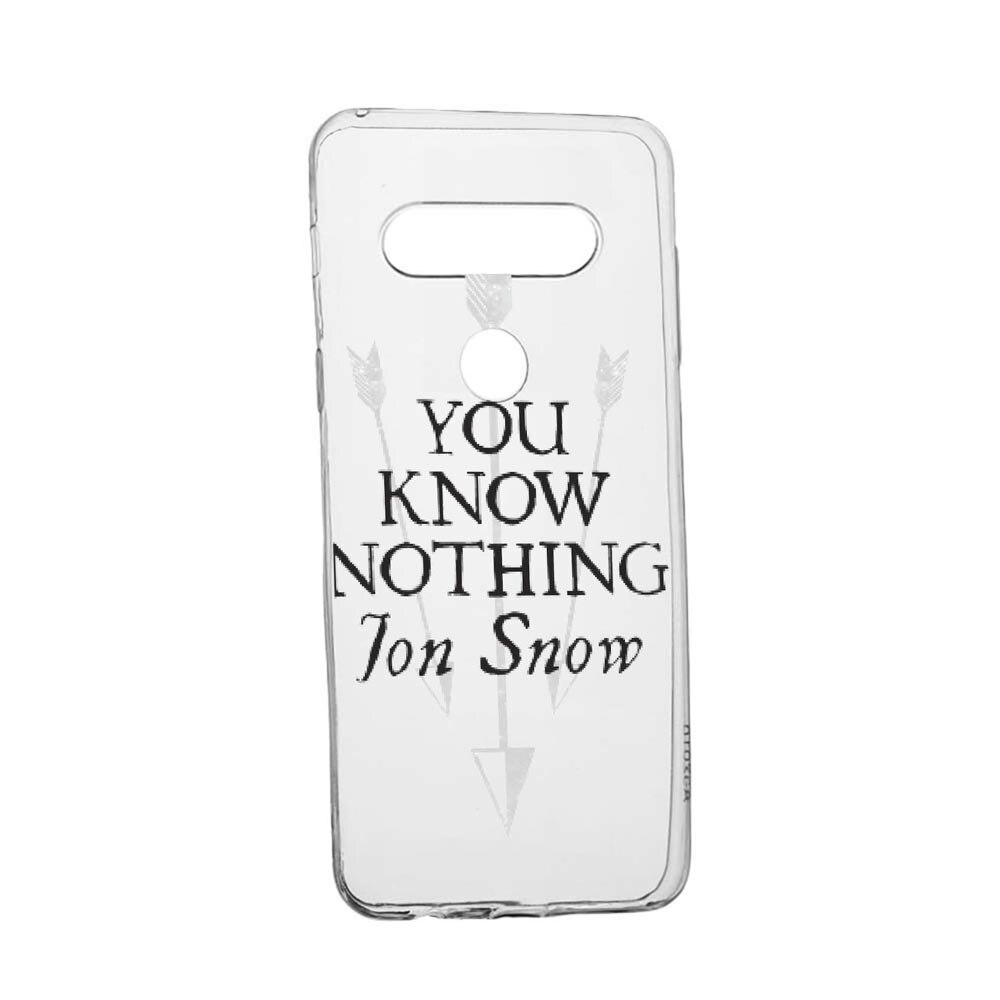 Husa Game of Thrones, pentru LG K61, rezistenta la uzura, anti-alunecare, 198