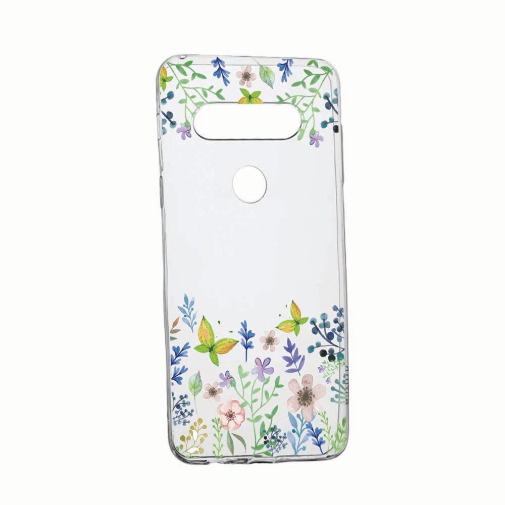 Husa pentru LG K61, Flori, rezistenta la uzura, anti-alunecare, 95