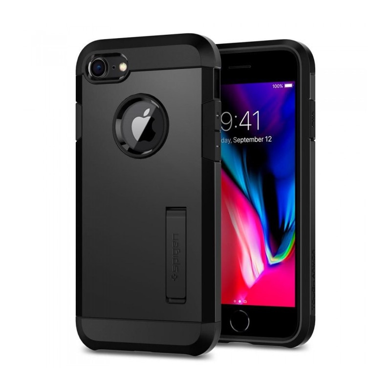 Husa Spigen Tough Armor 2 Iphone 7/8 Black