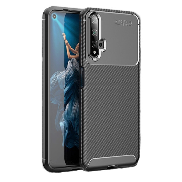 Husa Protectie Silicon Tpu Auto Focus Carbon Huawei Nova 5T
