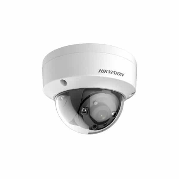 Camera supraveghere video 2 MP Hikvision DS-2CE56D8T-VPITE (dome, 2.8mm, 0.005 lx, IR 30m, PoC, antivandal)