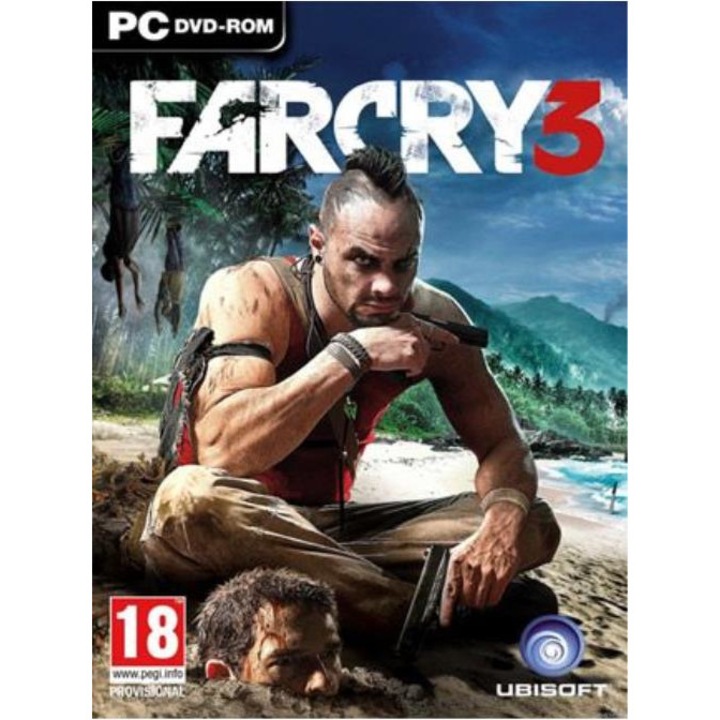 Joc Far Cry 3 Uplay Key Global PC (Cod Activare Instant)