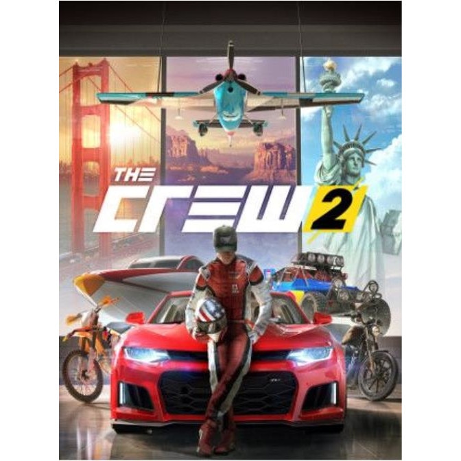 The Crew 2 Uplay Key EUROPE