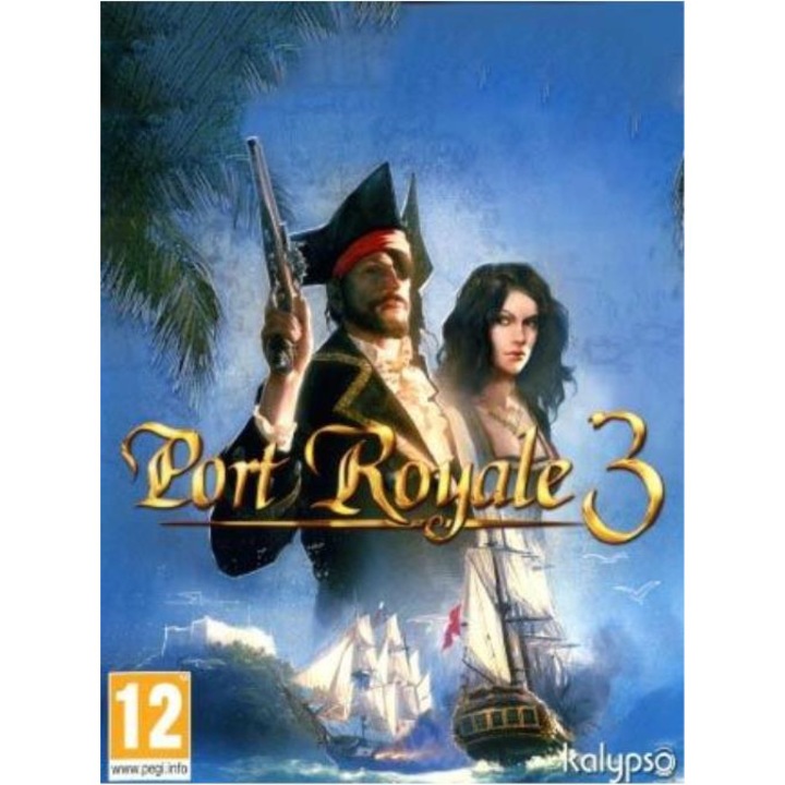 Joc Port Royale 3 Steam Key Global PC (Cod Activare Instant)