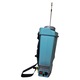 Pompa stropit electrica Danubewd Tools®, 16 Litri, regulator presiune, tija inox 100 cm, vermorel cu acumulator, 5 + 1 duze, spatiu depozitare duze