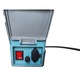 Pompa stropit electrica Danubewd Tools®, 16 Litri, regulator presiune, tija inox 100 cm, vermorel cu acumulator, 5 + 1 duze, spatiu depozitare duze