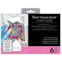 kit pentru confectionat felicitari colorista - floral inspirations imagen 17_0_
0