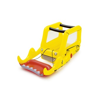 Loc de joaca gonflabil, excavator, 198*105 cm, include 25 mingi, Bestway, 52278 Loc de joaca gonflabil, excavator, 198*105 cm, include 25 mingi, Bestway, 52278