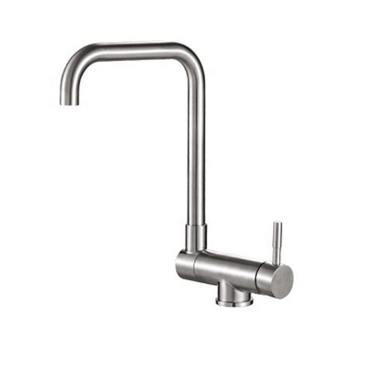 Baterie Bucatarie, Smack S1708, Inox