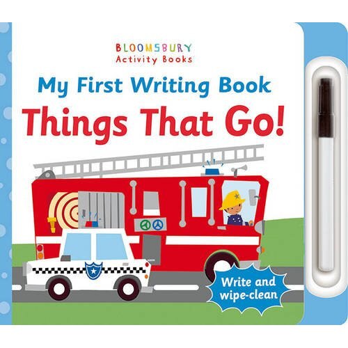 My First Writing Book Things That Go! -