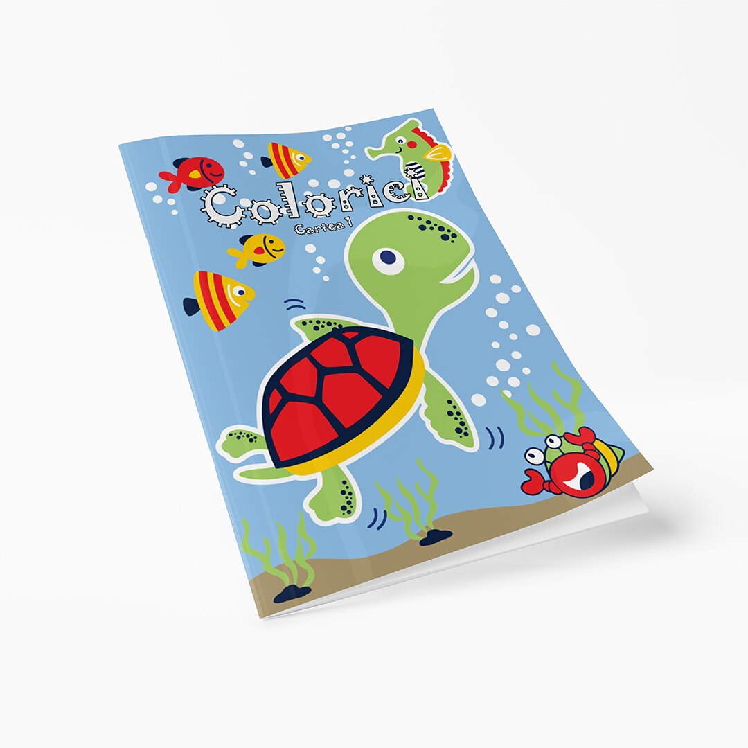 Colorici, Cartea 1, format A4