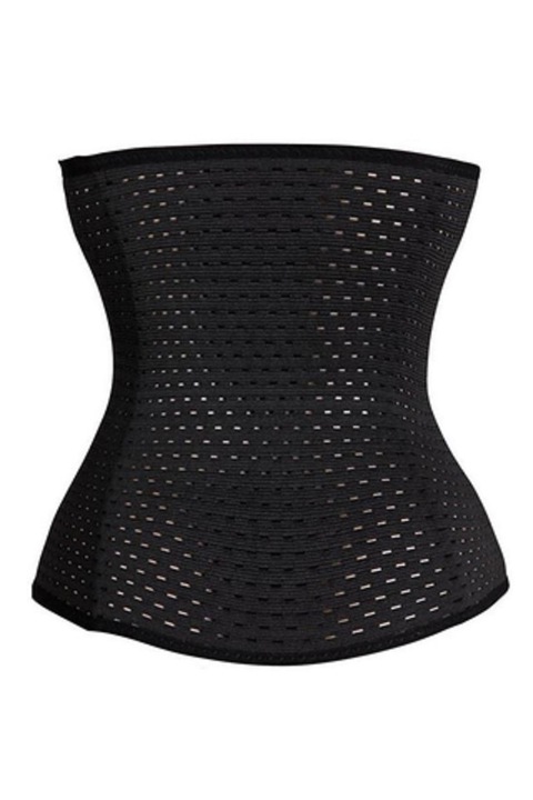 Corset Modelator pentru Talie, Mad Diva, Negru, Universal