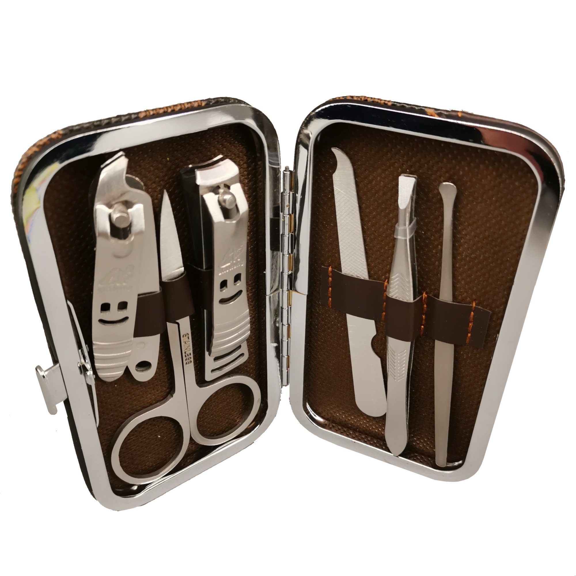 Set manichiura 6 piese, ClauM, inox