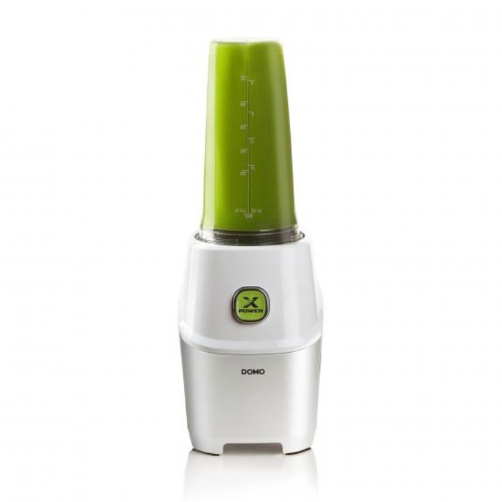 Blender cu 3 Recipiente Portabile cu Capac DOMO DO700BL, 1000 W
