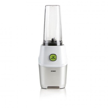 Blender cu 3 Recipiente Portabile cu Capac DOMO DO700BL, 1000 W Blender cu 3 Recipiente Portabile cu Capac DOMO DO700BL, 1000 W