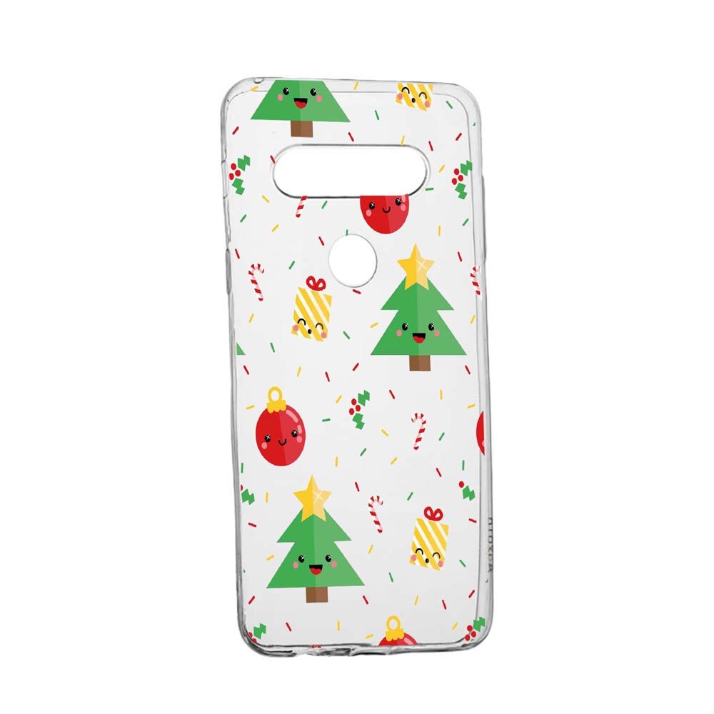 Husa Xmas, Craciun, pentru LG K61, rezistenta la uzura, anti-alunecare, 309