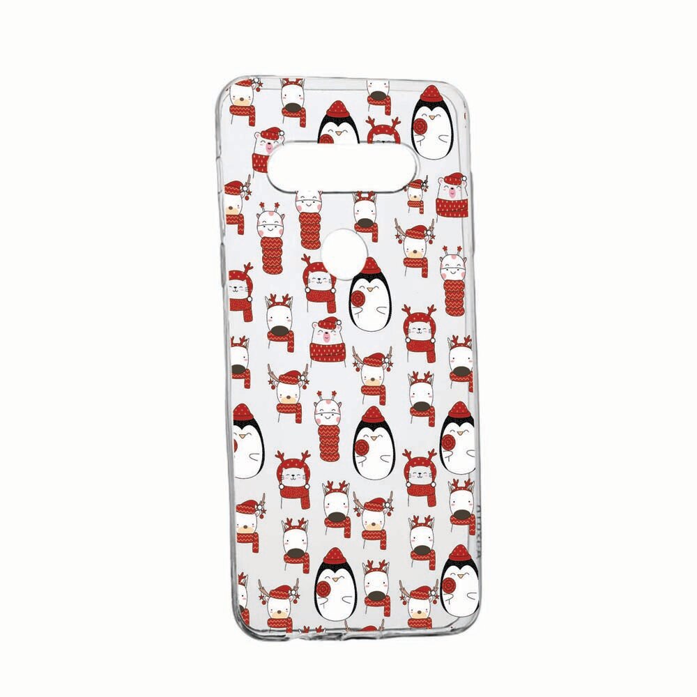 Husa pentru LG K61, rezistenta la uzura, anti-alunecare, Winter Feeling, 166