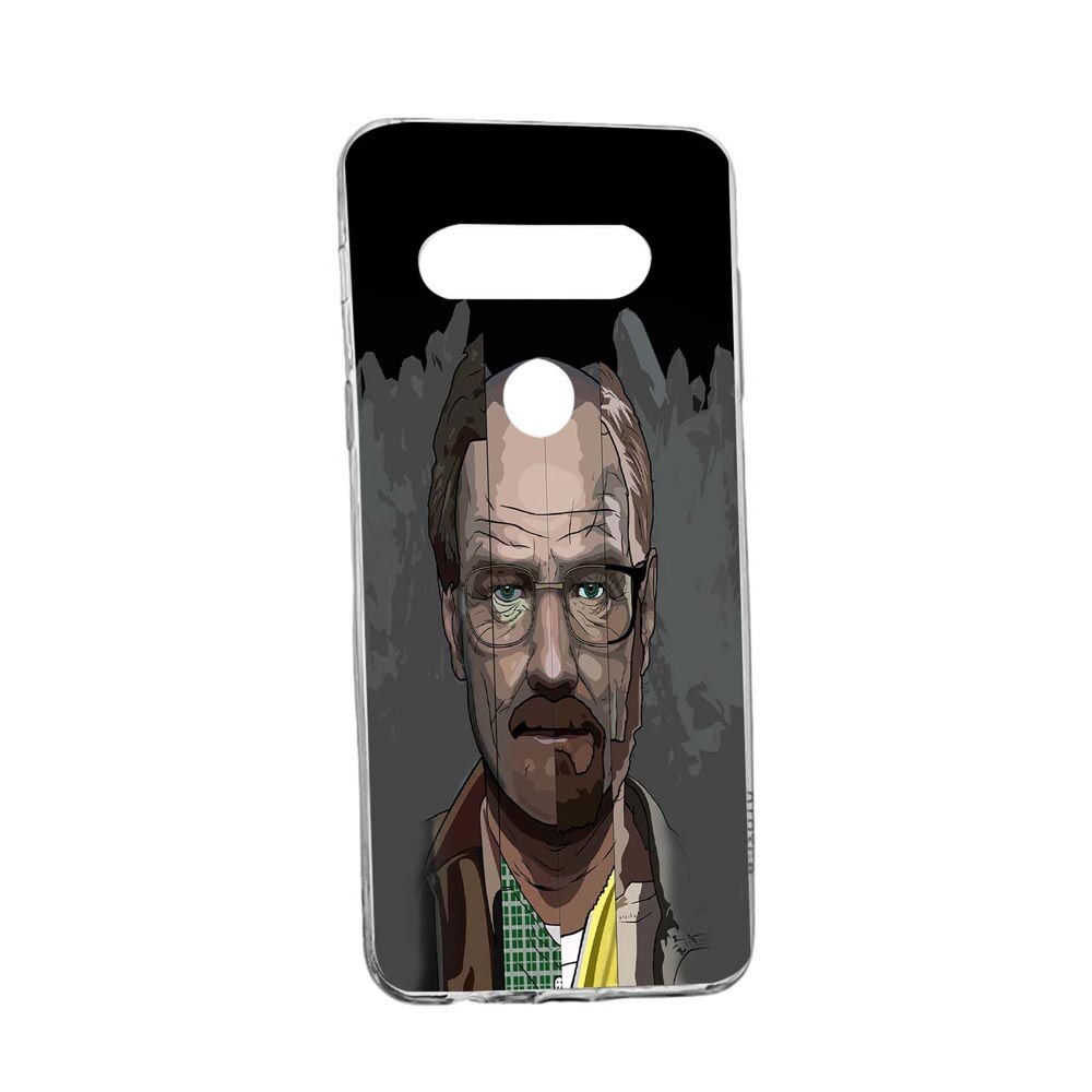 Husa Breaking Bad, pentru LG K61, rezistenta la uzura, anti-alunecare, 358