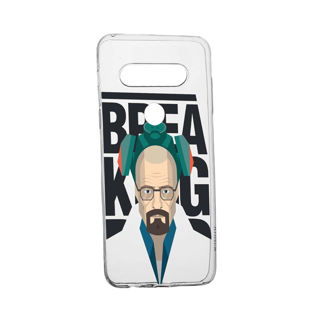 Husa Breaking Bad, pentru LG K61, rezistenta la uzura, anti-alunecare, 365