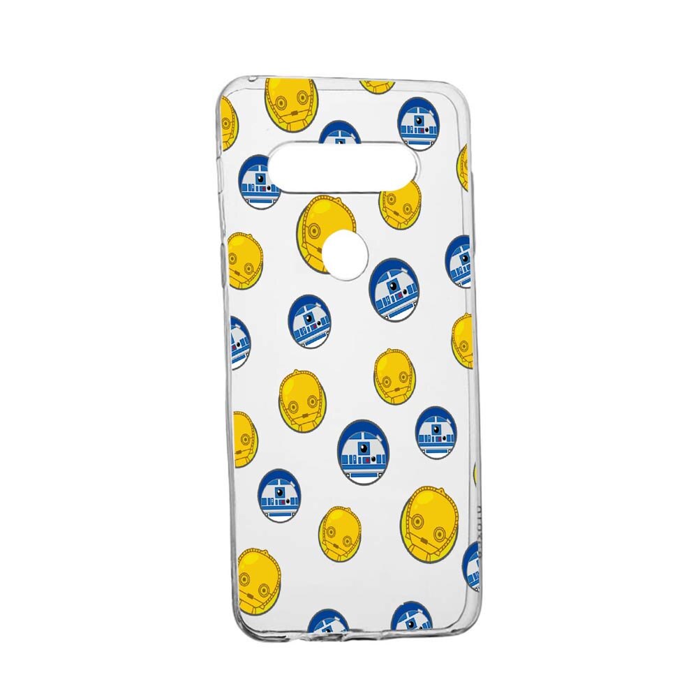Husa Star Wars Droids, pentru LG K61, rezistenta la uzura, anti-alunecare, 422