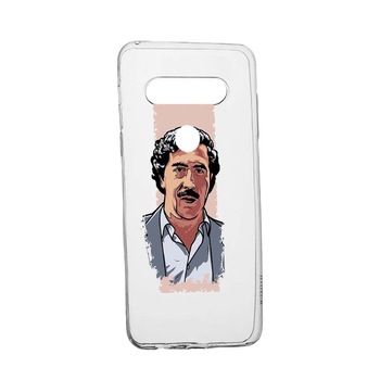 Husa Narcos Pablo Escobar, Movie pentru LG K61, rezistenta la uzura, anti-alunecare, din silicon Premium, 442 Husa Narcos Pablo Escobar, Movie pentru LG K61, rezistenta la uzura, anti-alunecare, din silicon Premium, 442