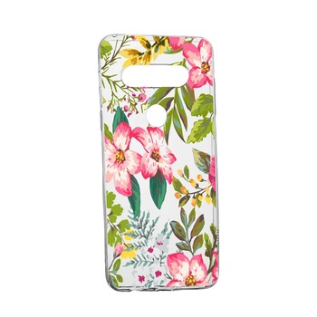 Husa Flori, culorile de pastel, pentru LG K61, rezistenta la uzura, anti-alunecare, din silicon Premium, 510 Husa Flori, culorile de pastel, pentru LG K61, rezistenta la uzura, anti-alunecare, din silicon Premium, 510
