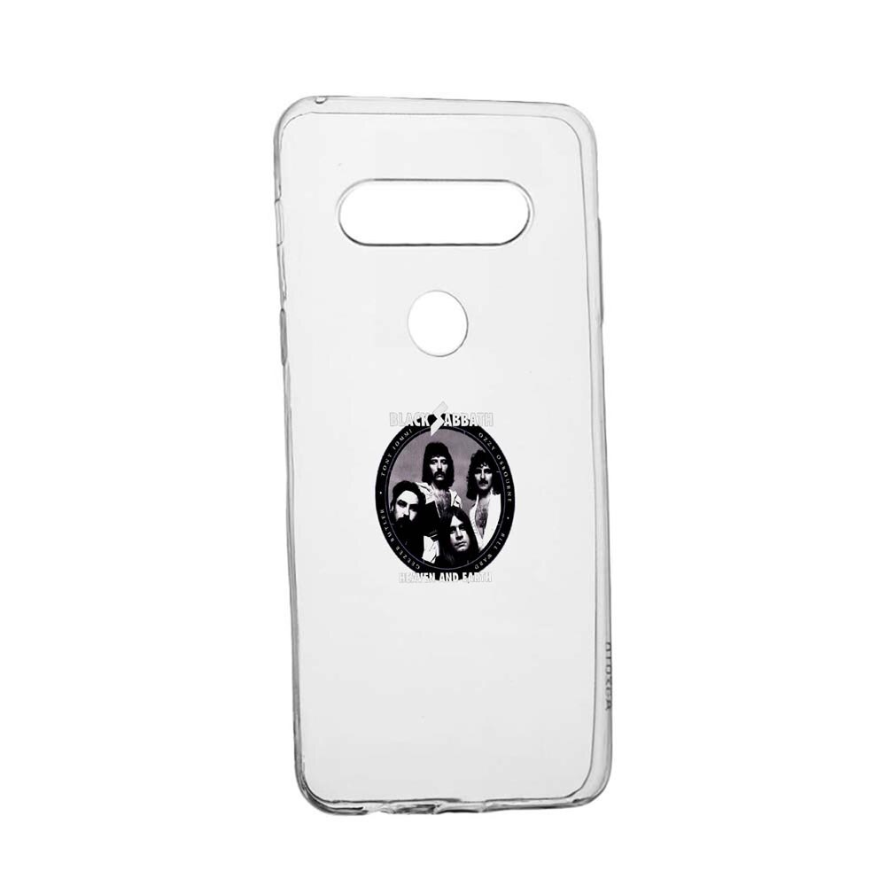 Husa Five FInger Death Punch, pentru LG K61, rezistenta la uzura, anti-alunecare, din silicon Premium, 536