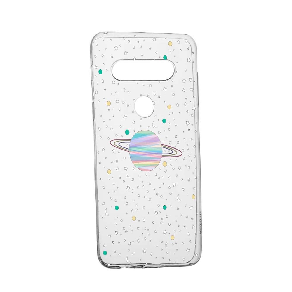 Husa Universe, Planeta, pentru LG K61, rezistenta la uzura, anti-alunecare, din silicon Premium, 468