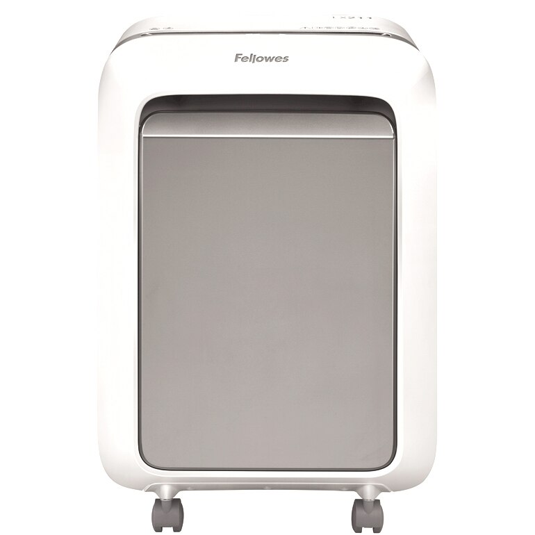 Distrugator documente Fellowes LX211, micro cut, 15 coli, alb
