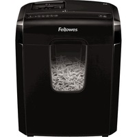 Distrugator documente Fellowes 6C, cross cut, 6 coli