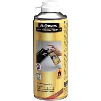 Spray cu jet de aer Fellowes 400 ml Spray cu jet de aer Fellowes 400 ml