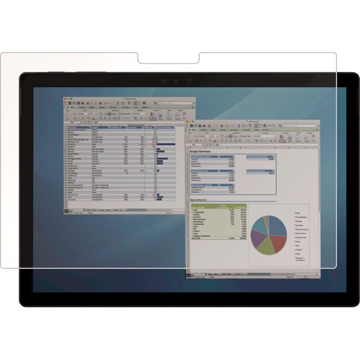 Filtru de confidentialitate Fellowes Microsoft Surface PRO