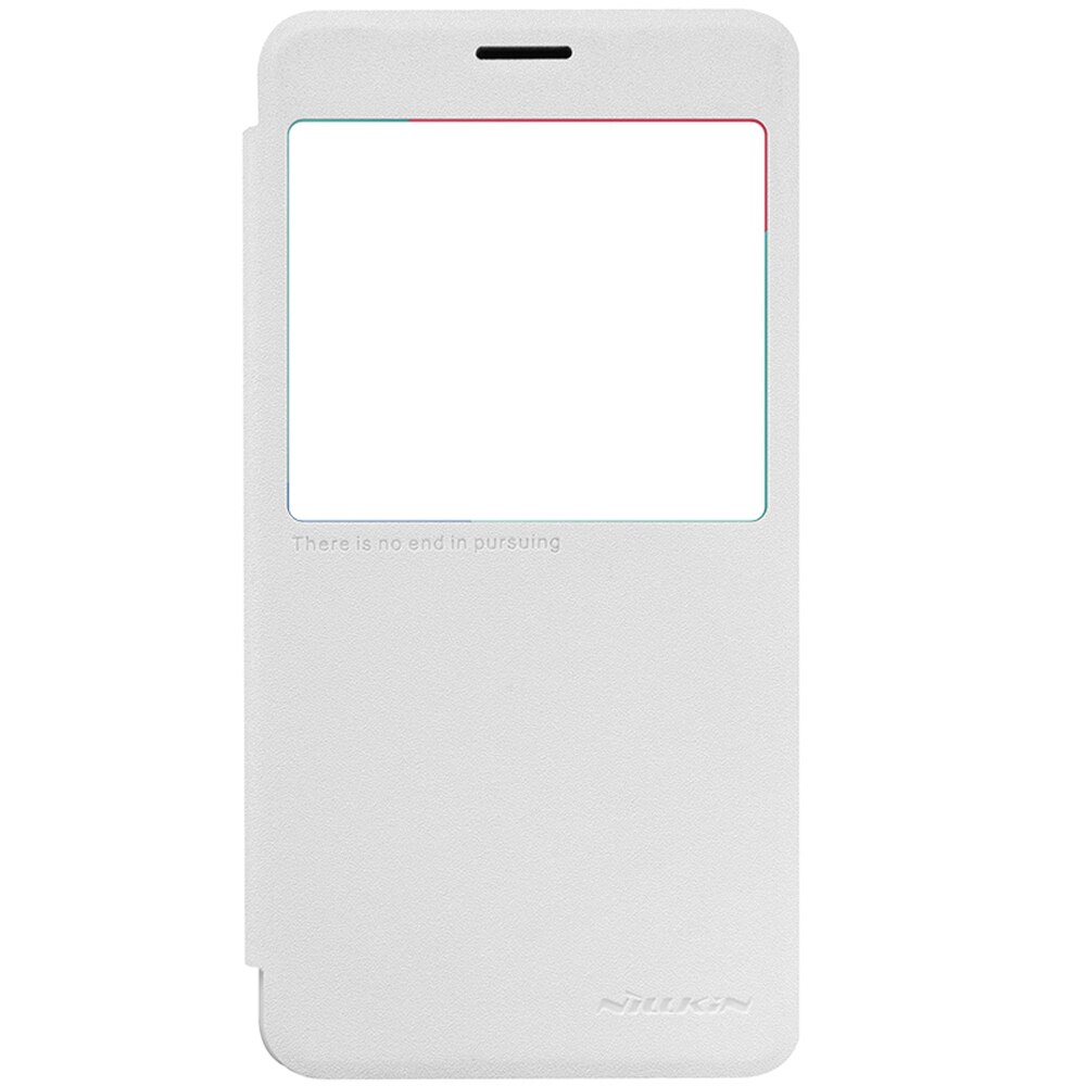 Husa Book Nillkin Sparkle pentru Samsung Galaxy A5 2016 A510F, Alb