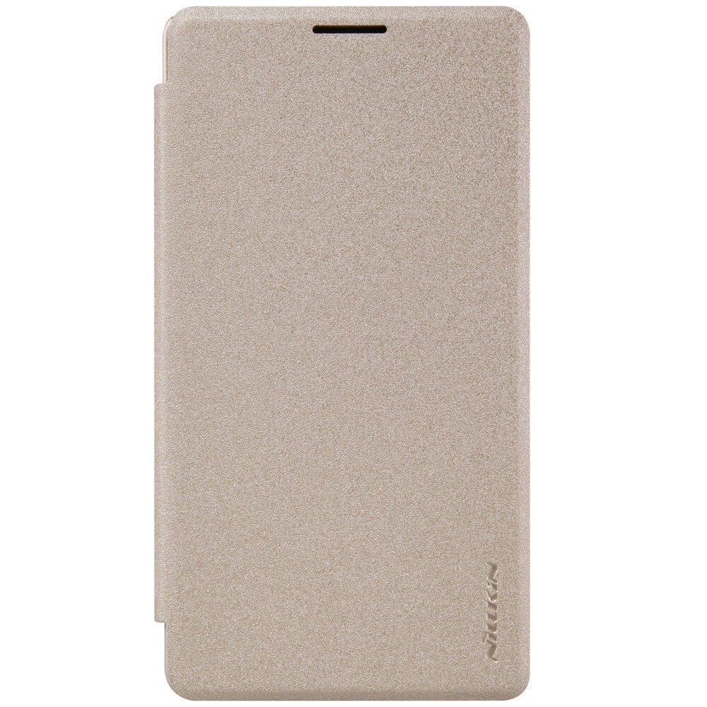 Husa Book Nillkin Sparkle pentru Microsoft Lumia 950 XL, Auriu